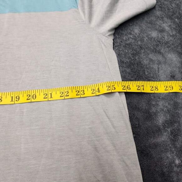 NWT Linksoul Shirt Men's Tidepool Blue Gray Dora Block Golf Polo LS1182 Size 2XL - Picture 11 of 12